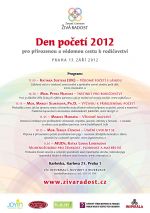 POZVÁNKA A PROGRAM: Festival DEN POČETÍ