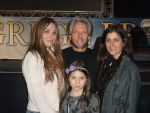 Gregg Braden s manželkou Martou, s Jitkou a s Martinkou