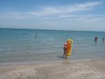 Pláž v Lido di Dante