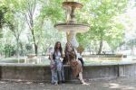 Jitka & Alexandra v parku Villa Borghese